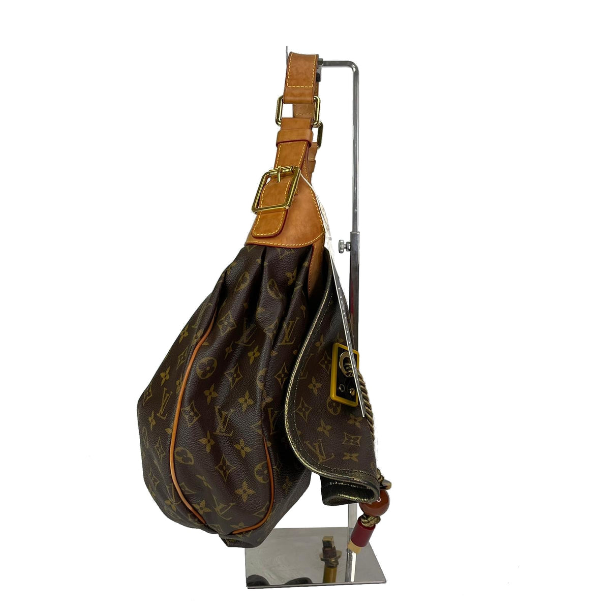 Louis-Vuitton Limited Edition Monogram Canvas Kalahari GM Shoulder Bag