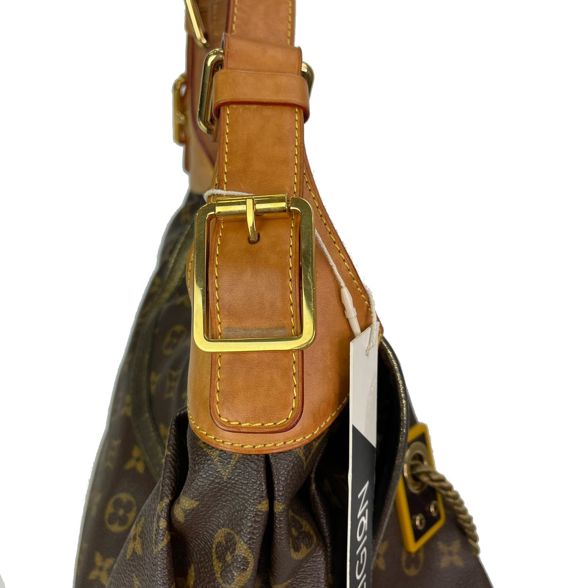 Louis-Vuitton Limited Edition Monogram Canvas Kalahari GM Shoulder Bag