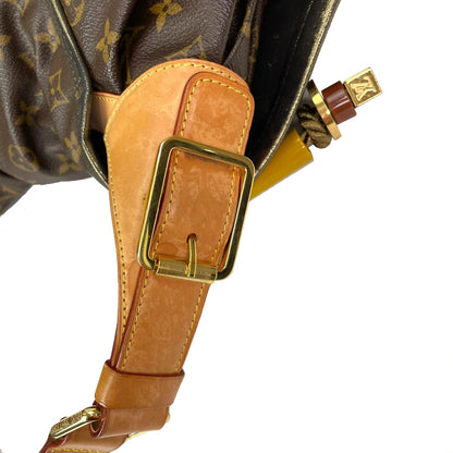 Louis-Vuitton Limited Edition Monogram Canvas Kalahari GM Shoulder Bag
