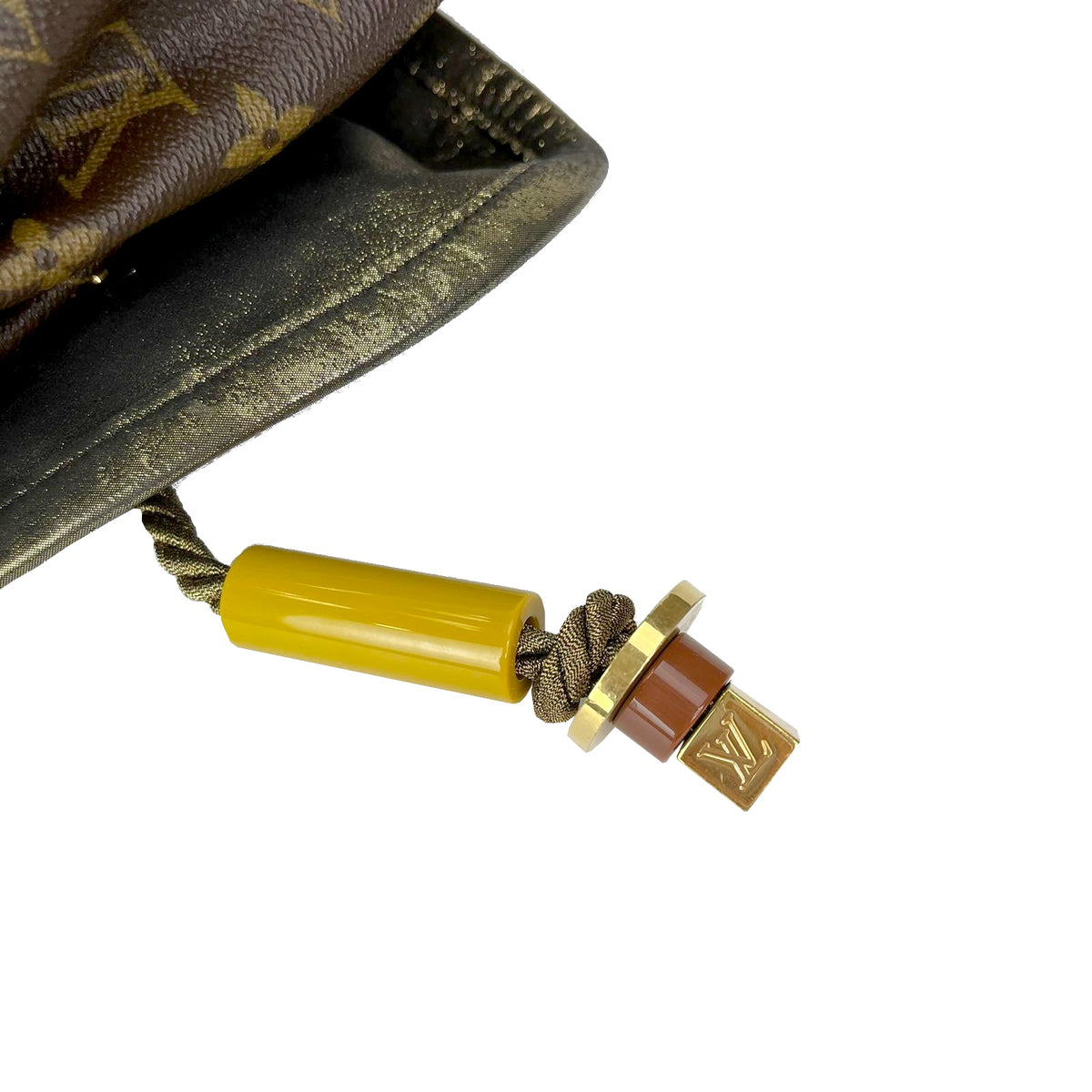 Louis-Vuitton Limited Edition Monogram Canvas Kalahari GM Shoulder Bag