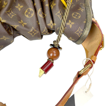 Louis-Vuitton Limited Edition Monogram Canvas Kalahari GM Shoulder Bag