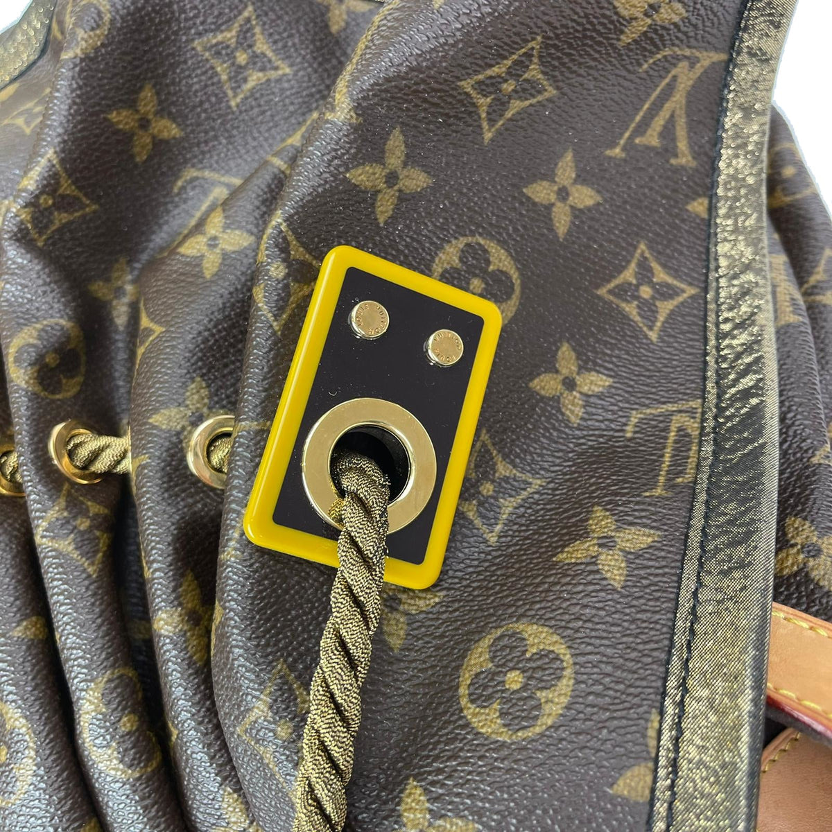 Louis-Vuitton Limited Edition Monogram Canvas Kalahari GM Shoulder Bag
