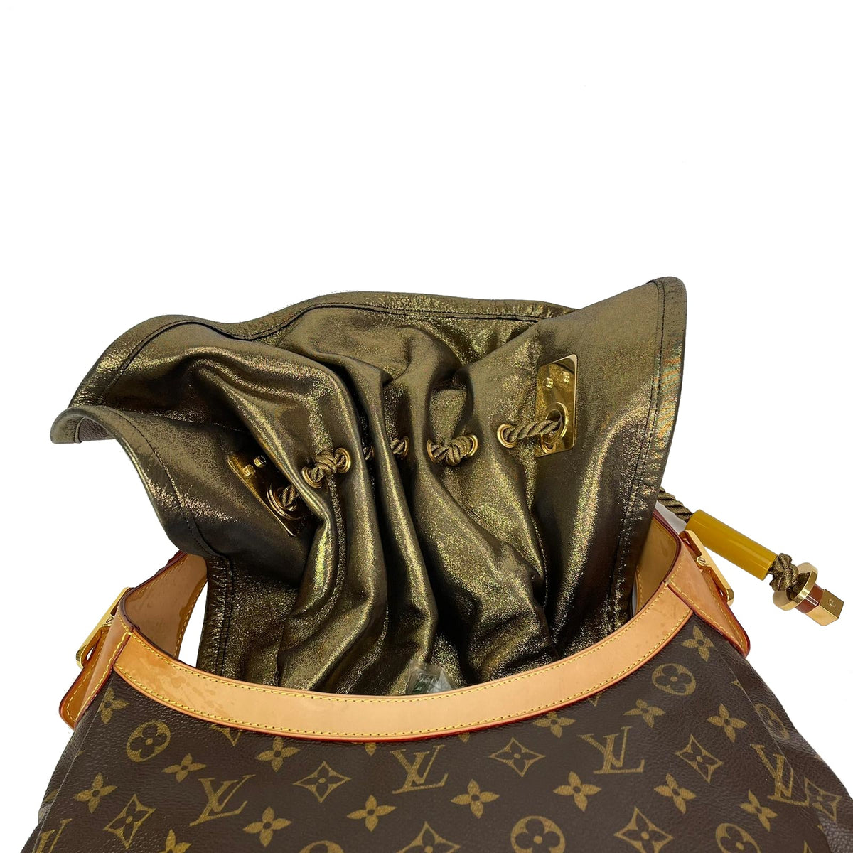 Louis-Vuitton Limited Edition Monogram Canvas Kalahari GM Shoulder Bag