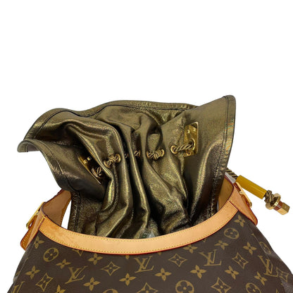 Louis-Vuitton Limited Edition Monogram Canvas Kalahari GM Shoulder Bag