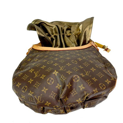 Louis-Vuitton Limited Edition Monogram Canvas Kalahari GM Shoulder Bag