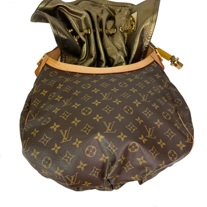 Louis-Vuitton Limited Edition Monogram Canvas Kalahari GM Shoulder Bag