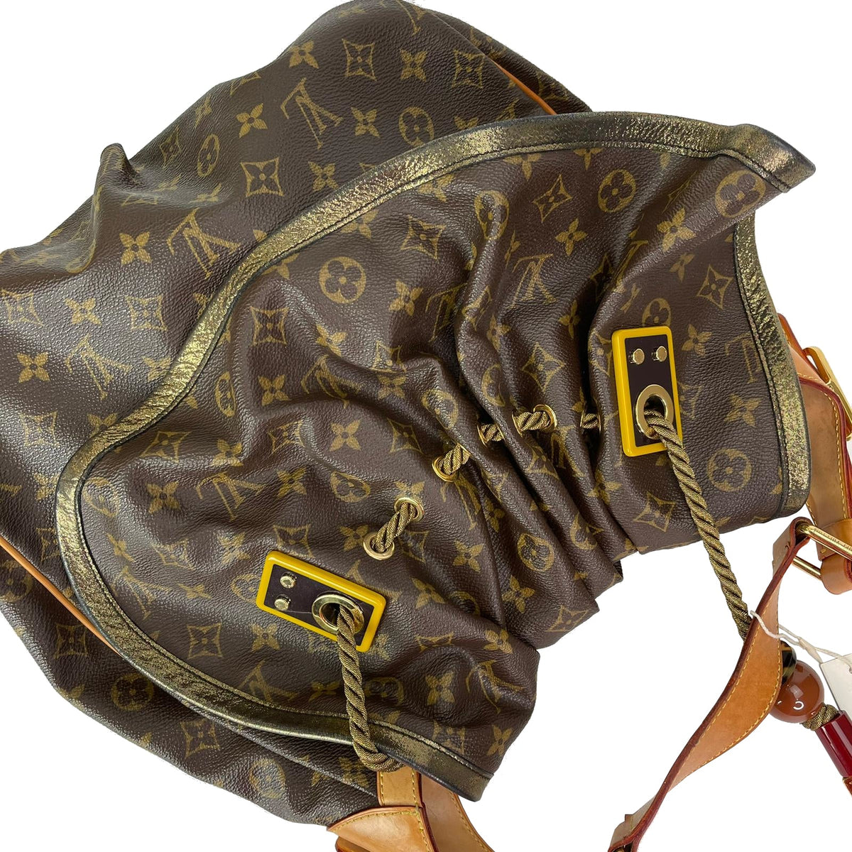 Louis-Vuitton Limited Edition Monogram Canvas Kalahari GM Shoulder Bag