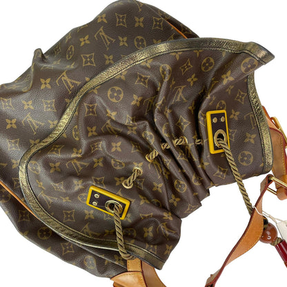 Louis-Vuitton Limited Edition Monogram Canvas Kalahari GM Shoulder Bag