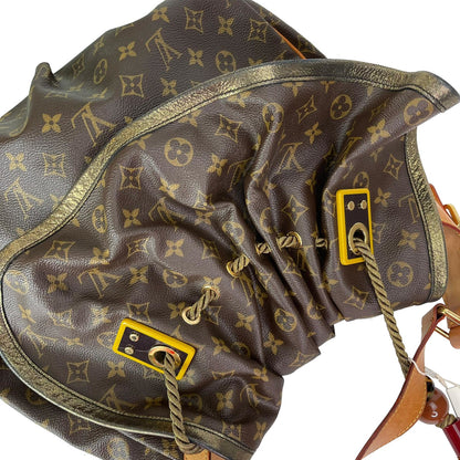 Louis-Vuitton Limited Edition Monogram Canvas Kalahari GM Shoulder Bag