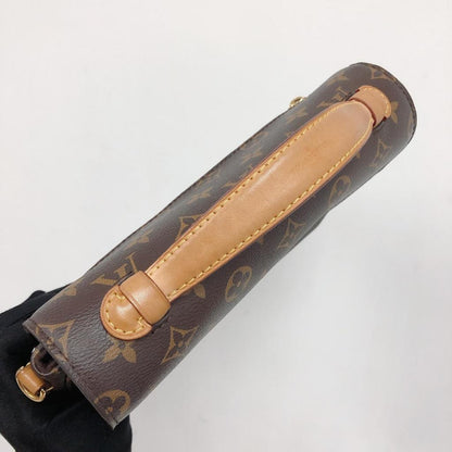 Louis-Vuitton Pochette Metis Leather Monogram