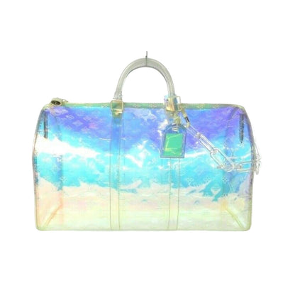 Louis-Vuitton Monogram Prism Keepall Bandouliere 50 Bag