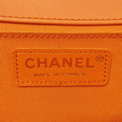 Old Medium Boy Bag Orange