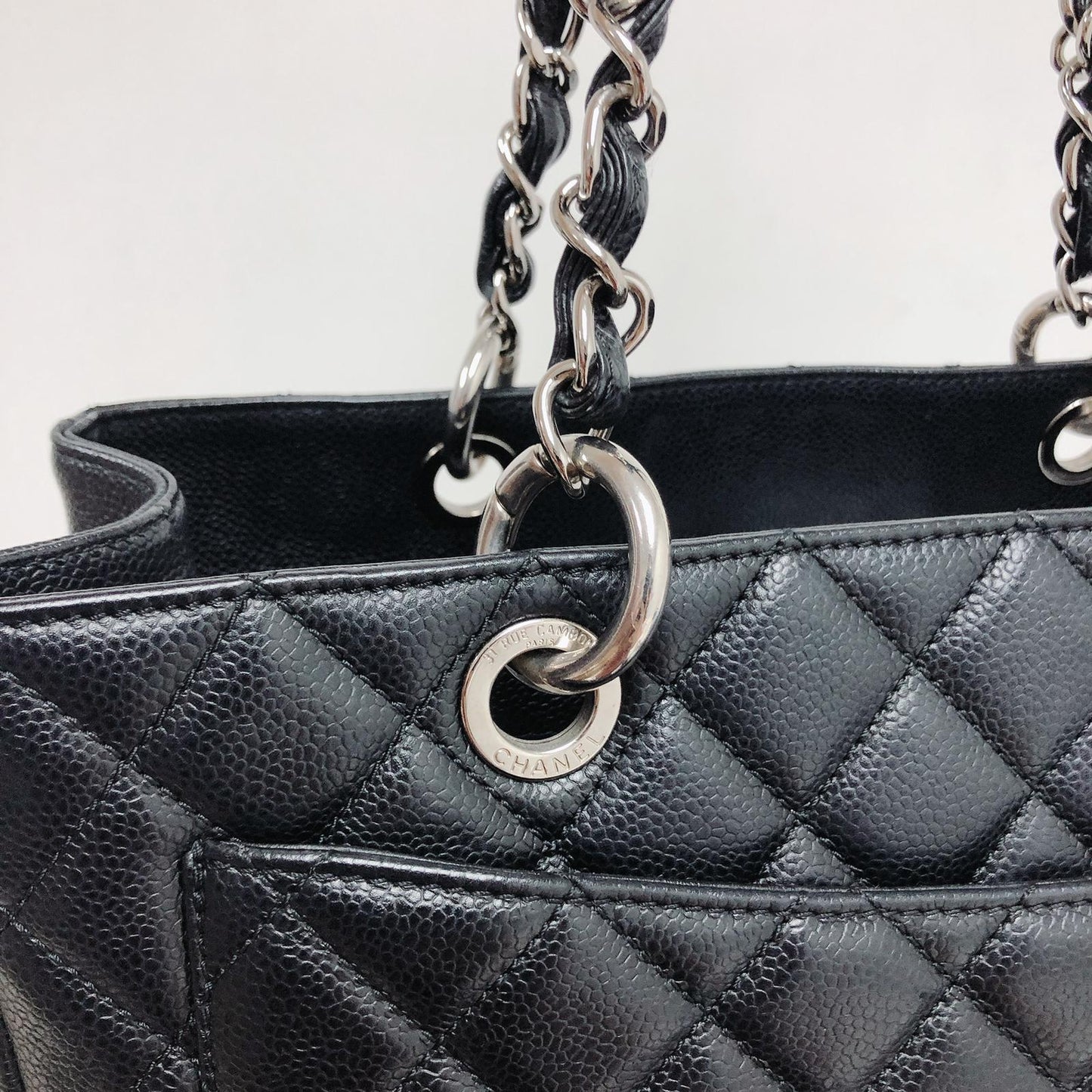 Grand Shopping Tote Black