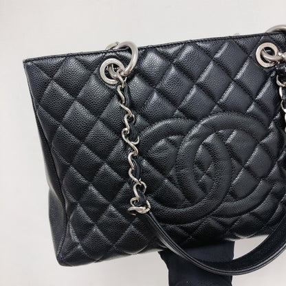 Grand Shopping Tote Black