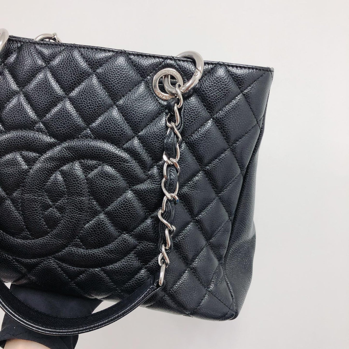 Grand Shopping Tote Black