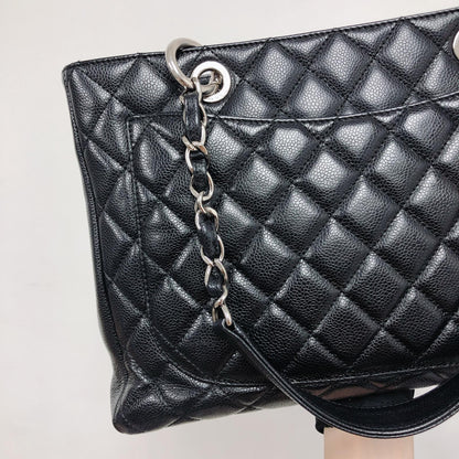 Grand Shopping Tote Black