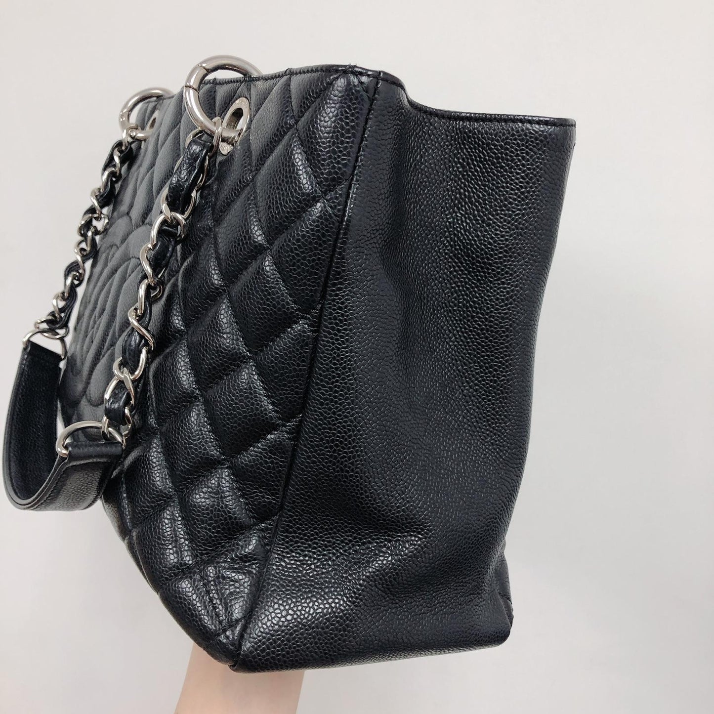 Grand Shopping Tote Black