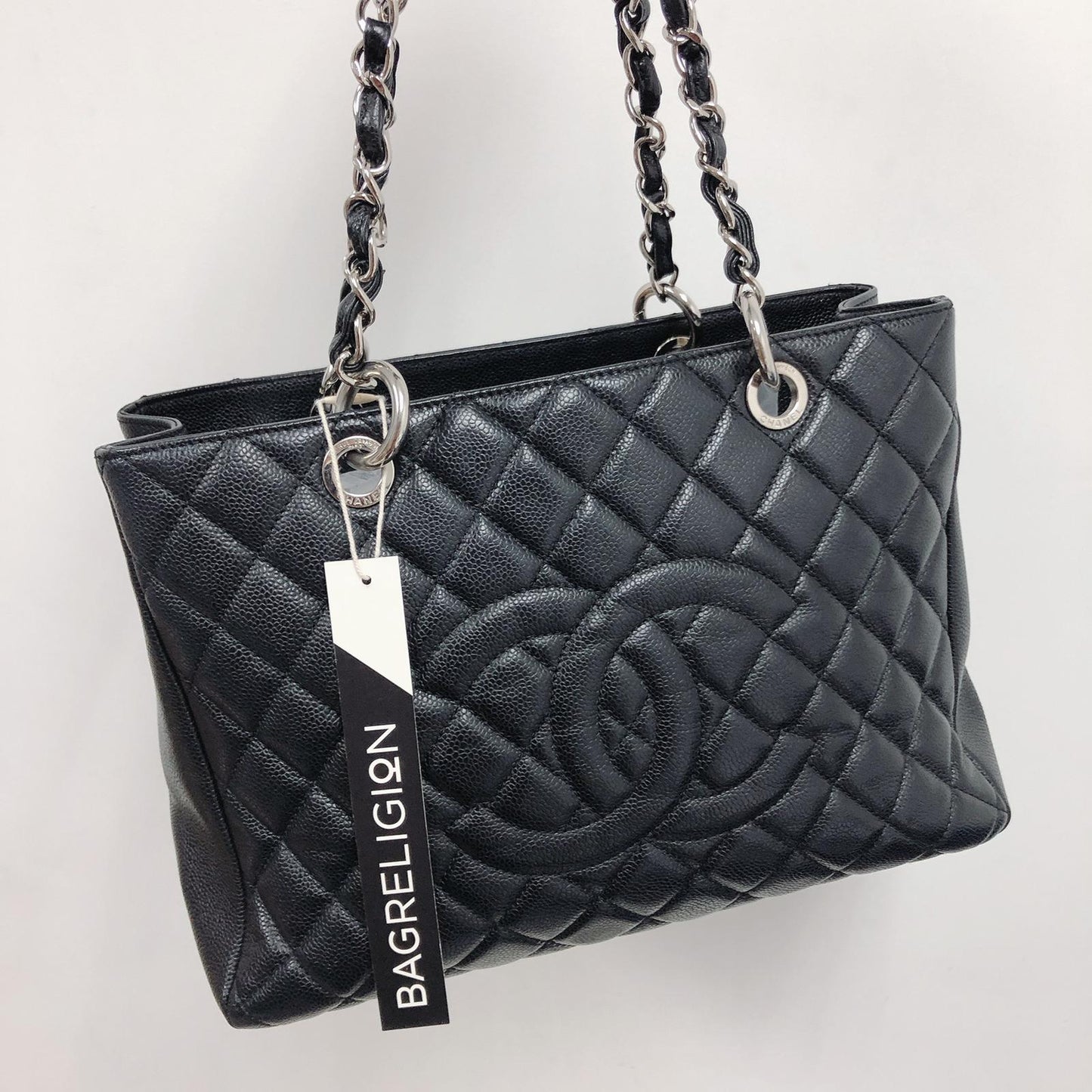 Grand Shopping Tote Black