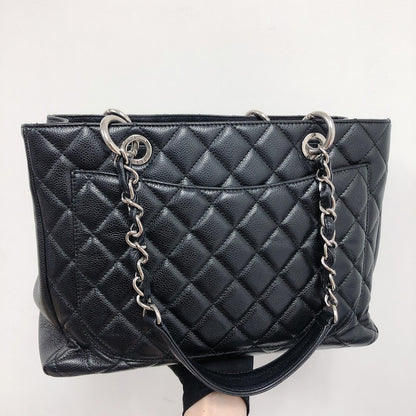 Grand Shopping Tote Black