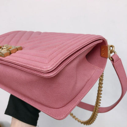 Old Medium Boy Bag Pink