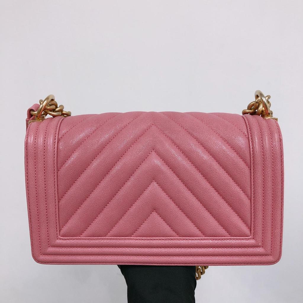 Old Medium Boy Bag Pink