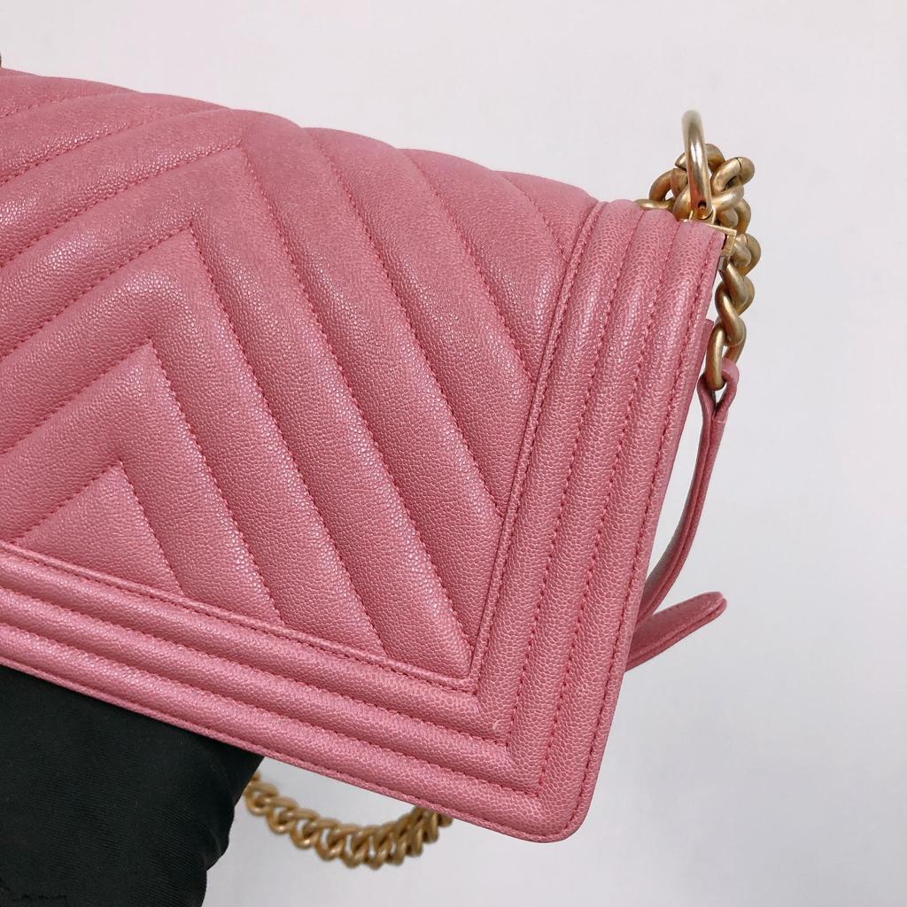 Old Medium Boy Bag Pink