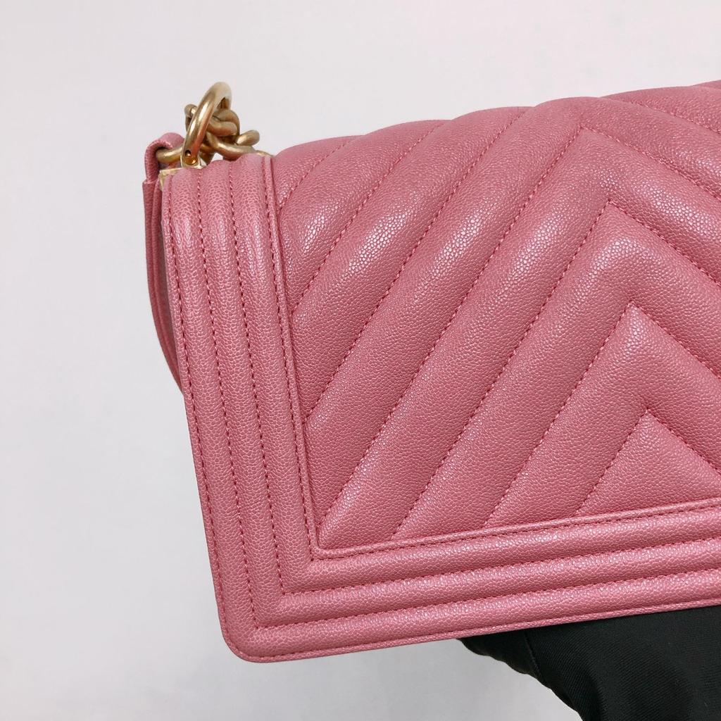 Old Medium Boy Bag Pink