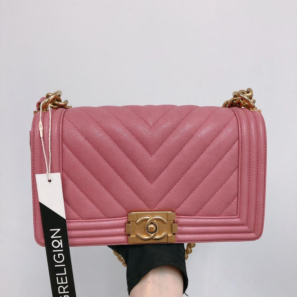 Old Medium Boy Bag Pink