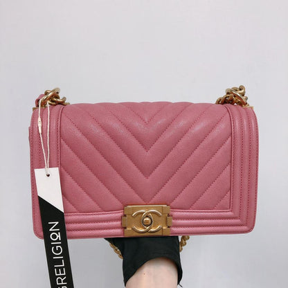 Old Medium Boy Bag Pink