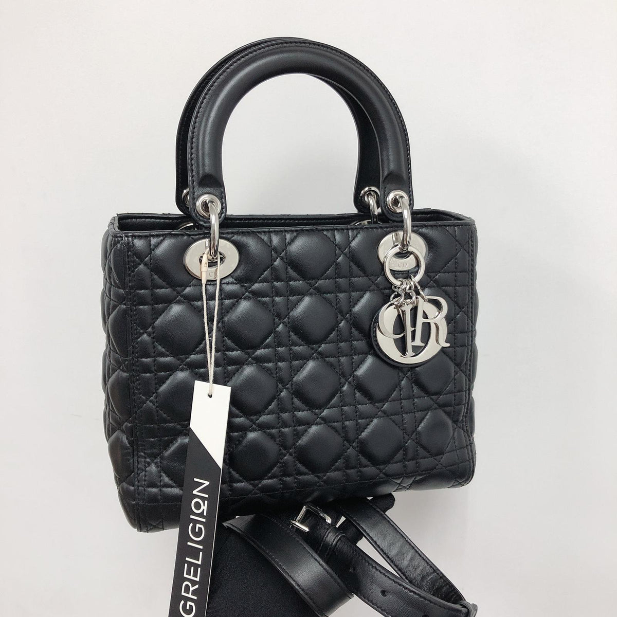Lady Dior Medium Black