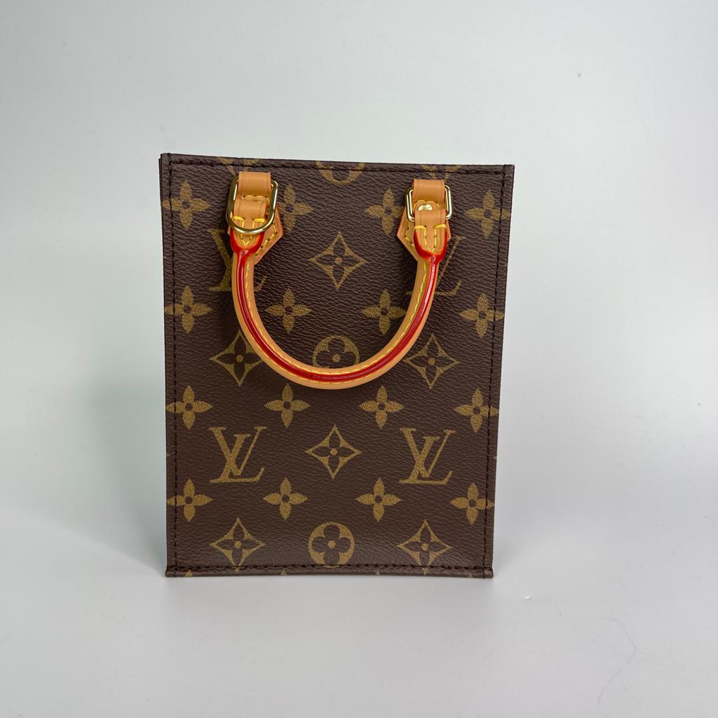 Louis-Vuitton Nano Petit Sac Plat