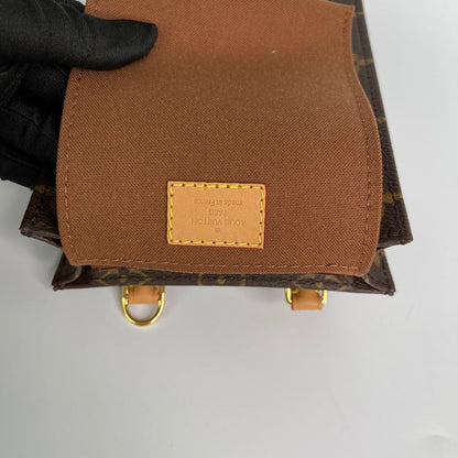 Louis-Vuitton Nano Petit Sac Plat