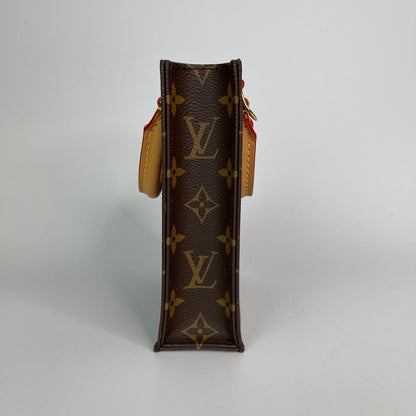 Louis-Vuitton Nano Petit Sac Plat