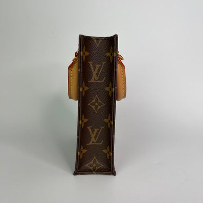 Louis-Vuitton Nano Petit Sac Plat