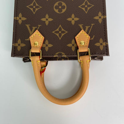 Louis-Vuitton Nano Petit Sac Plat