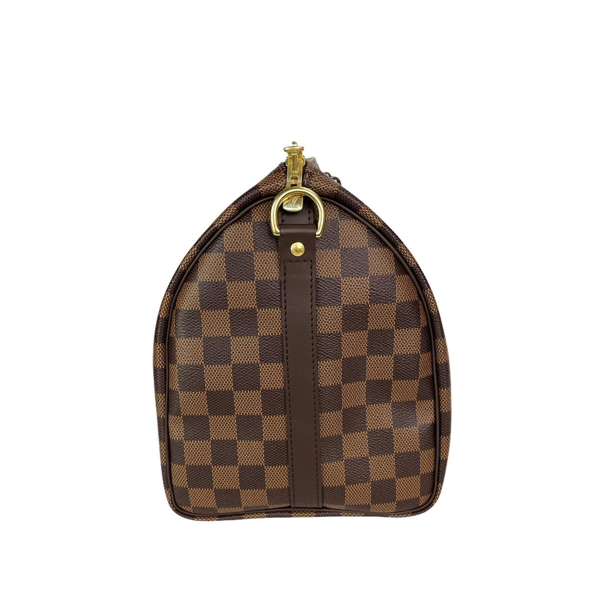 Louis-Vuitton Damier Ebene Speedy 30 Bandoulier Bag