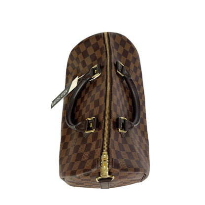 Louis-Vuitton Damier Ebene Speedy 30 Bandoulier Bag