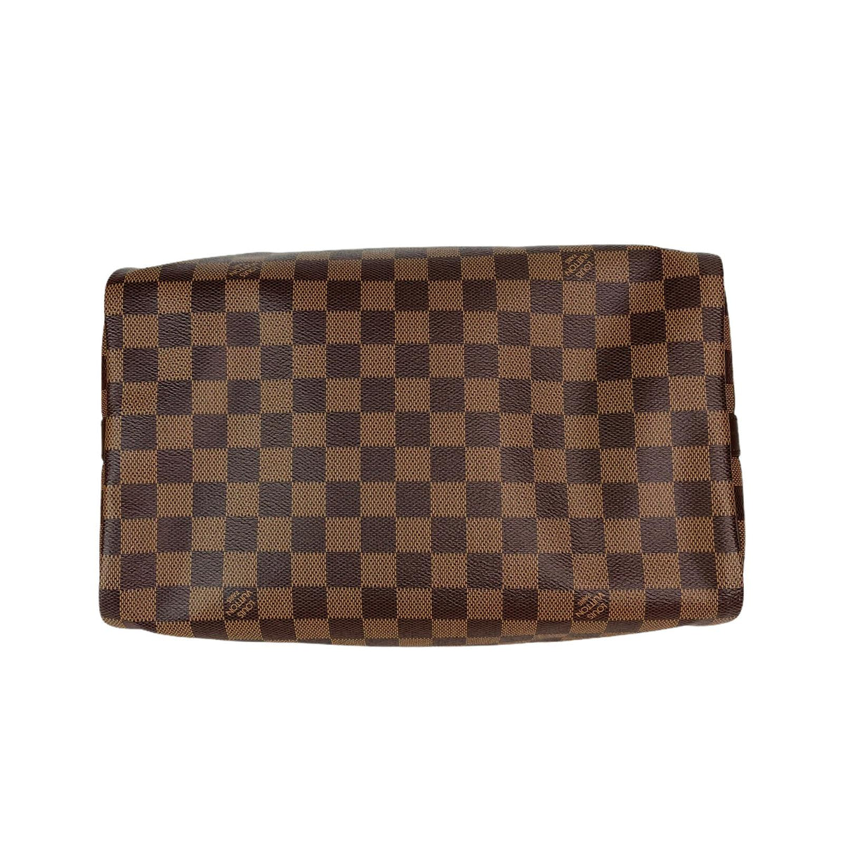 Louis-Vuitton Damier Ebene Speedy 30 Bandoulier Bag