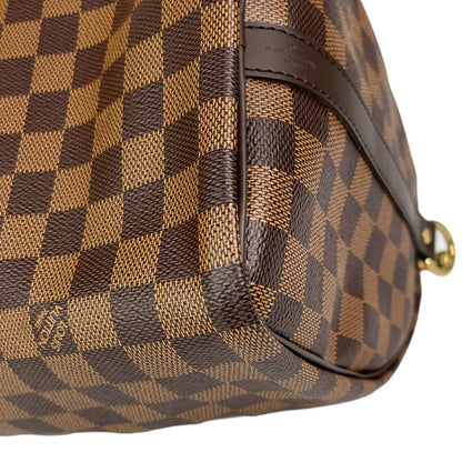Louis-Vuitton Damier Ebene Speedy 30 Bandoulier Bag