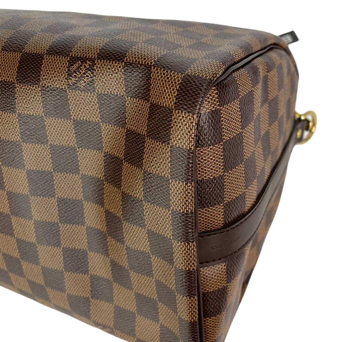 Louis-Vuitton Damier Ebene Speedy 30 Bandoulier Bag