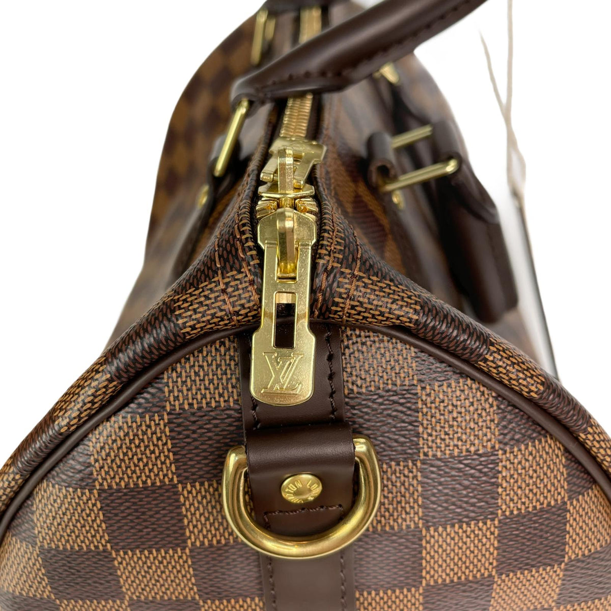 Louis-Vuitton Damier Ebene Speedy 30 Bandoulier Bag