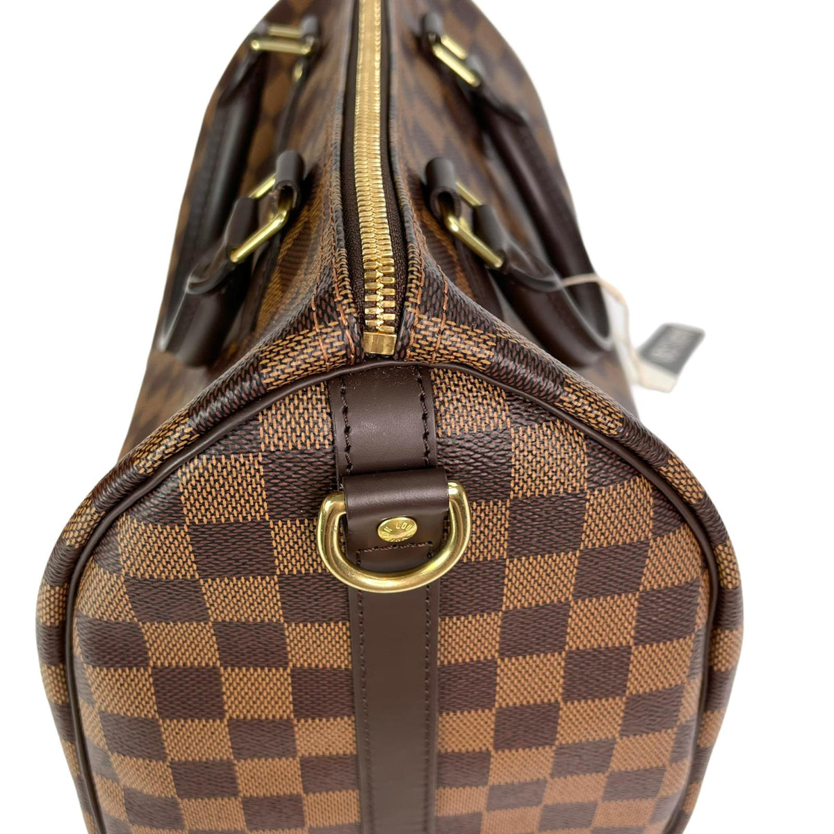 Louis-Vuitton Damier Ebene Speedy 30 Bandoulier Bag