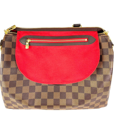 Louis-Vuitton Damier Ebene Speedy 30 Bandoulier Bag