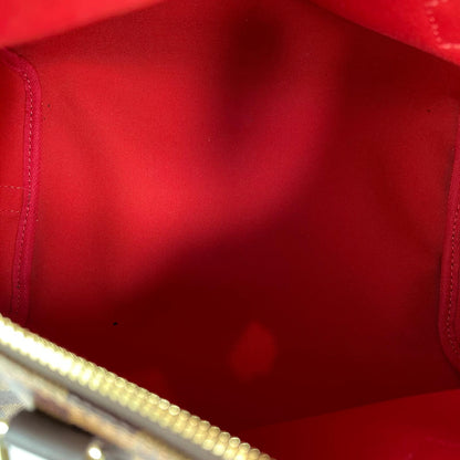 Louis-Vuitton Damier Ebene Speedy 30 Bandoulier Bag