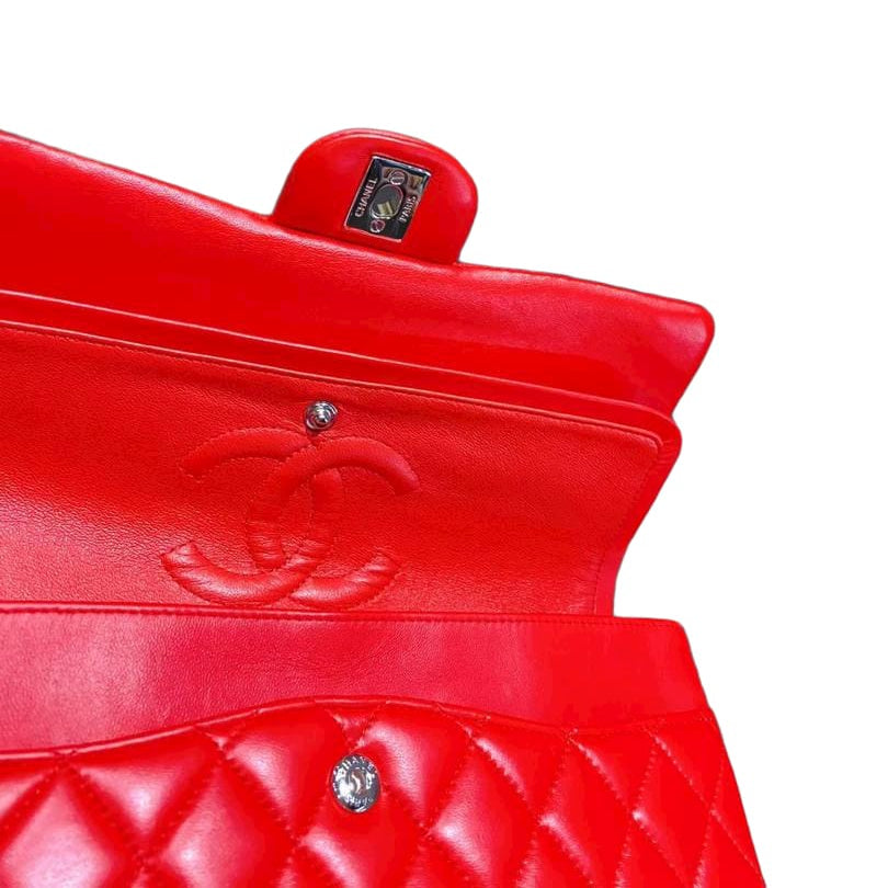 Classic Double Flap M/L Red