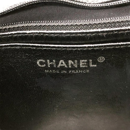 Classic Jumbo Single Flap Black SHW