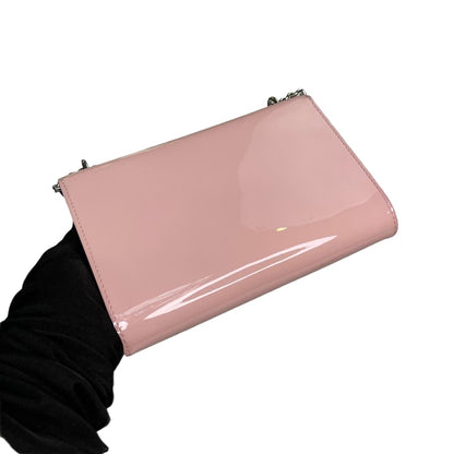 Louis-Vuitton Patent Crossbody in Pink