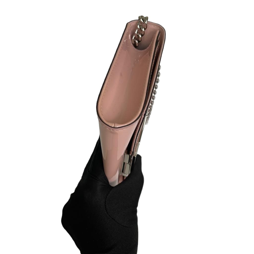 Louis-Vuitton Patent Crossbody in Pink