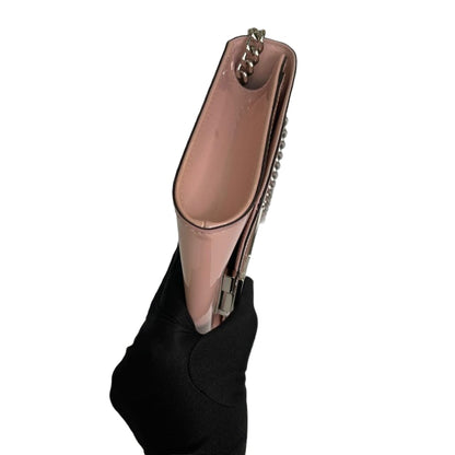Louis-Vuitton Patent Crossbody in Pink