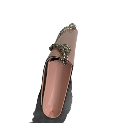 Louis-Vuitton Patent Crossbody in Pink